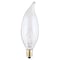 Westinghouse Westinghouse DecorLite 3 W E12 Specialty Incandescent Bulb E12 (Candelabra) Warm White 1 pk 03756 - alternate 3
